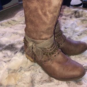 Buckle Not Rated tall boots